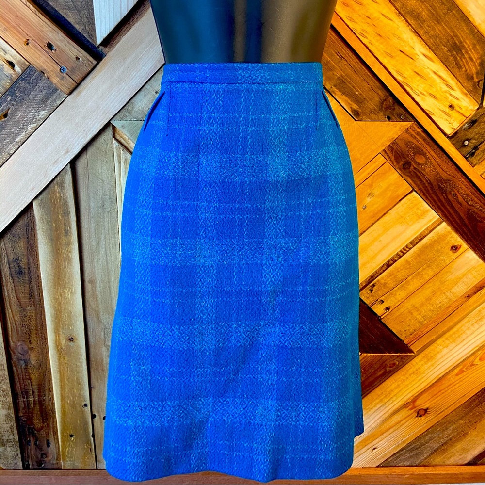 vintage | Stockton of Dallas | Plaid Wool | M